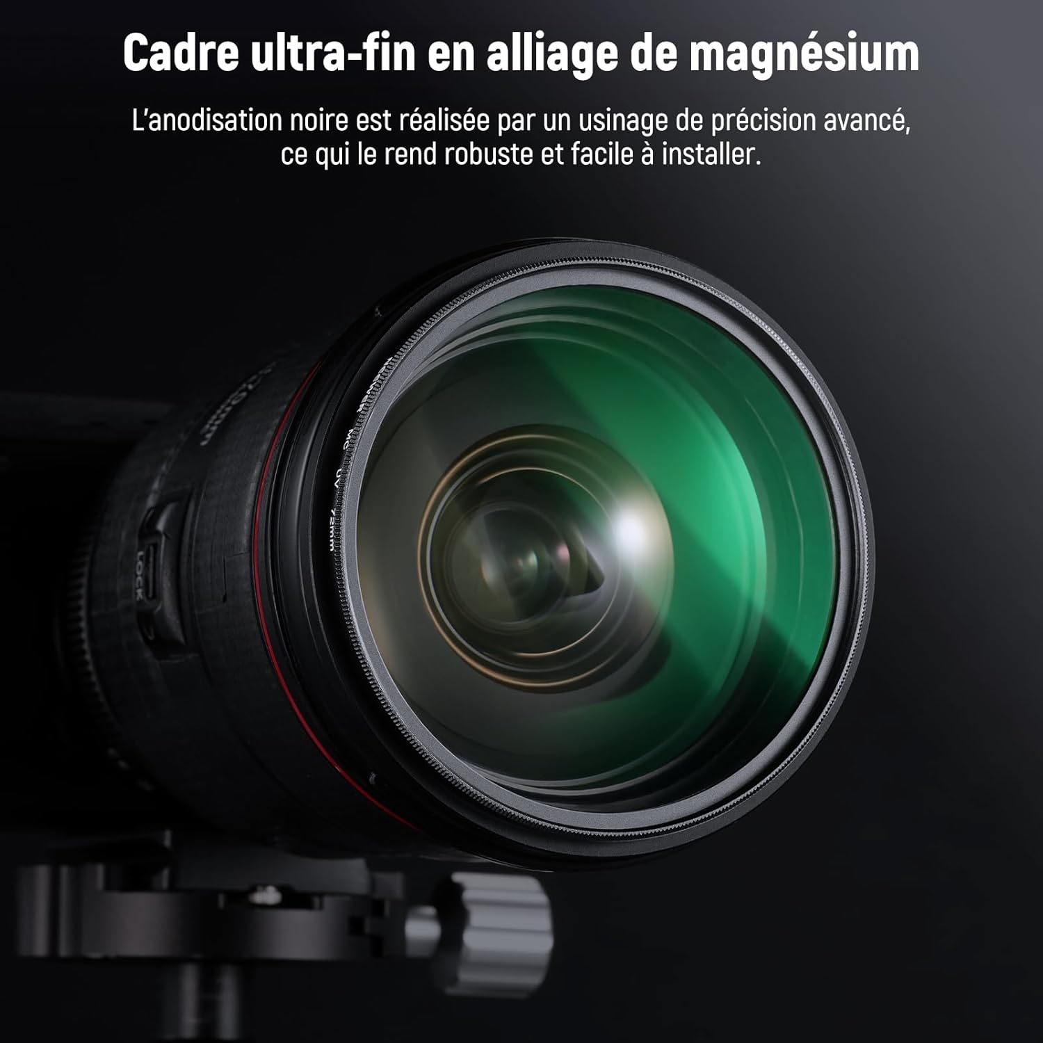 Thumbnail 6 de NEEWER 72mm Kit Filtres d'Objectif UV/CPL/ND4 – Étui rigide, cadre en aluminium