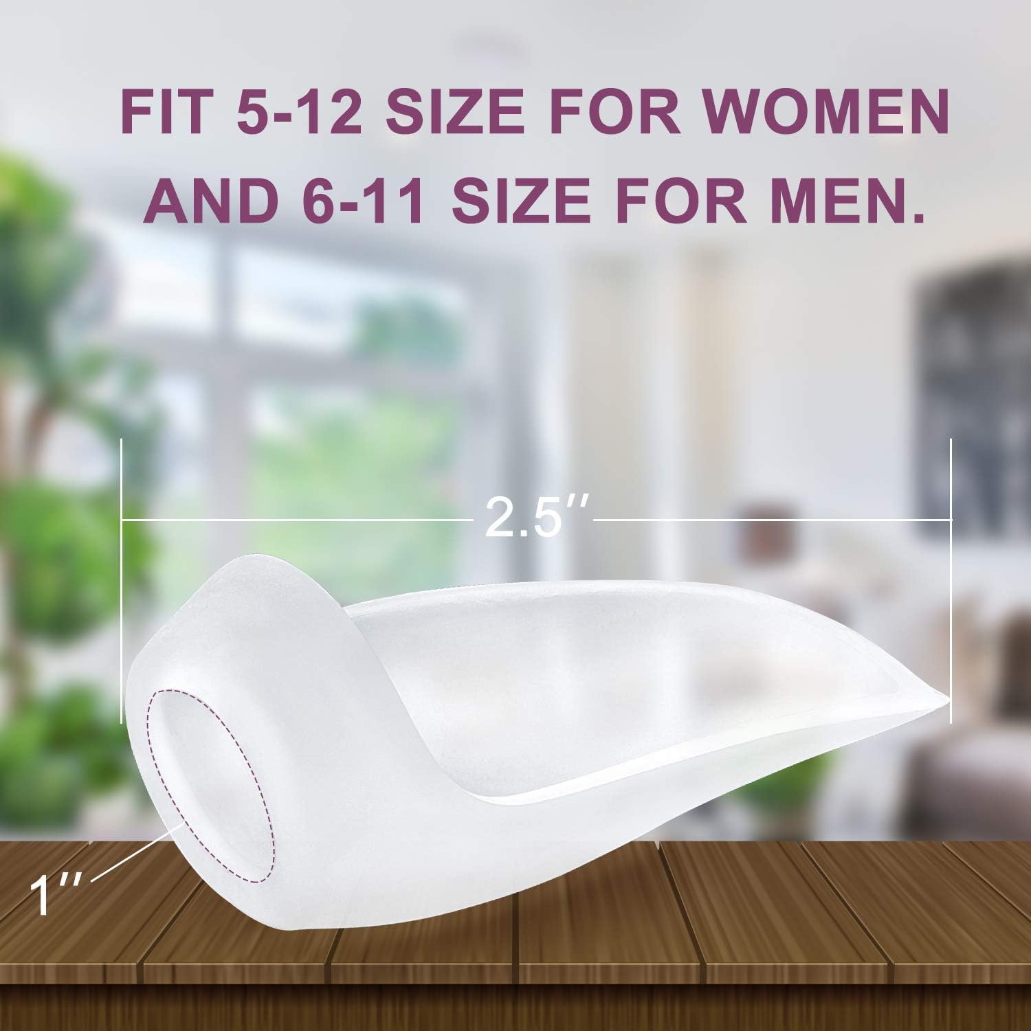 Thumbnail 2 de Promifun Gel Bunion Protector Shield