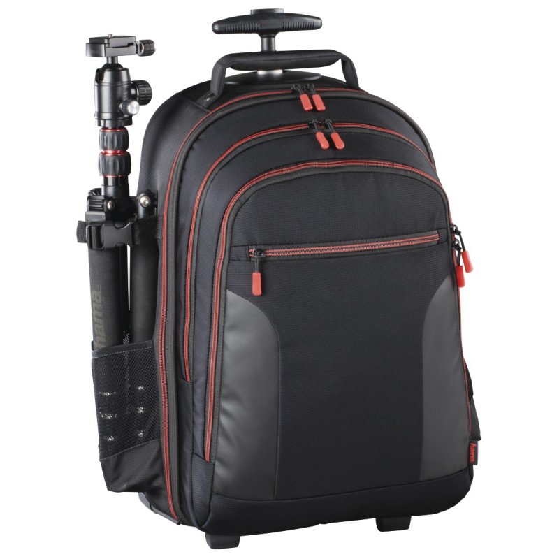 Detalle 2 de Mochila Miami 200 para cámara negro/rojo