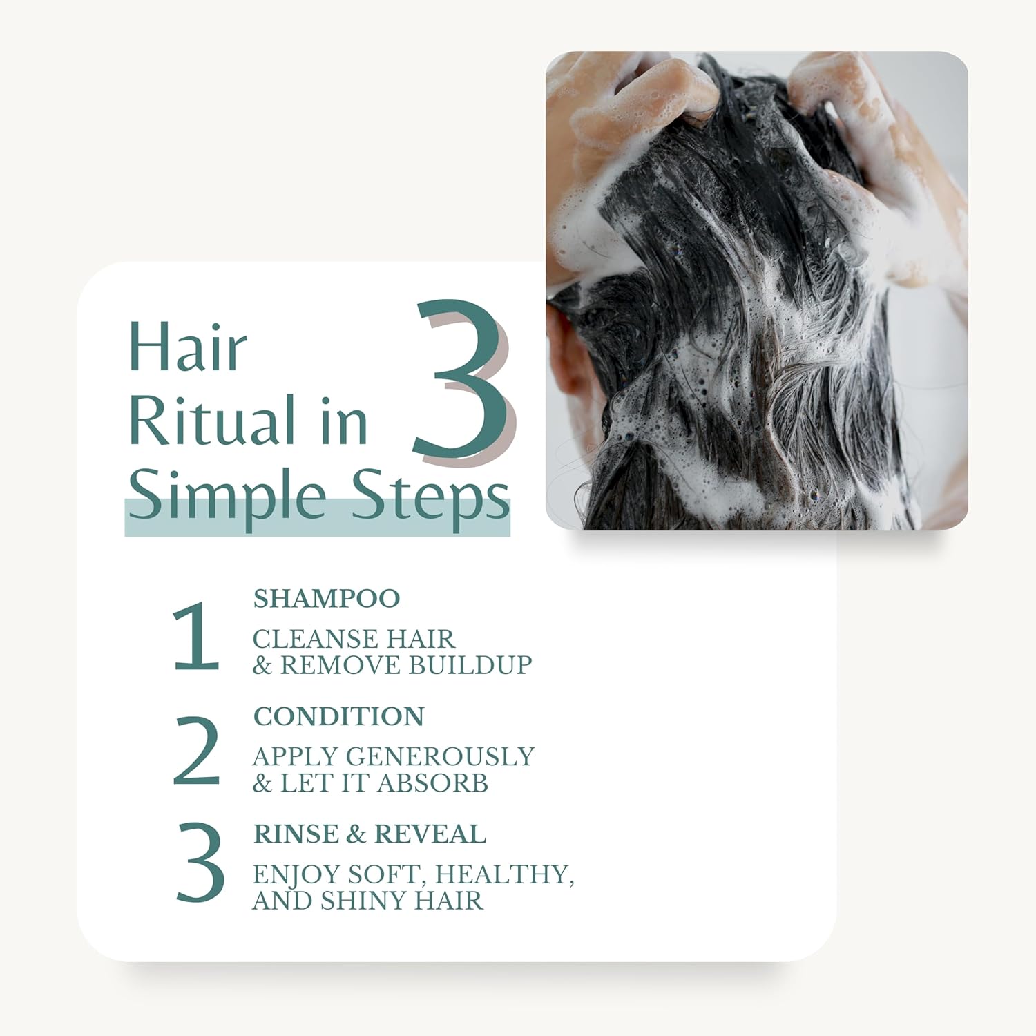 Thumbnail 4 de Edenika Rosemary Oil Shampoo, Conditioner Set