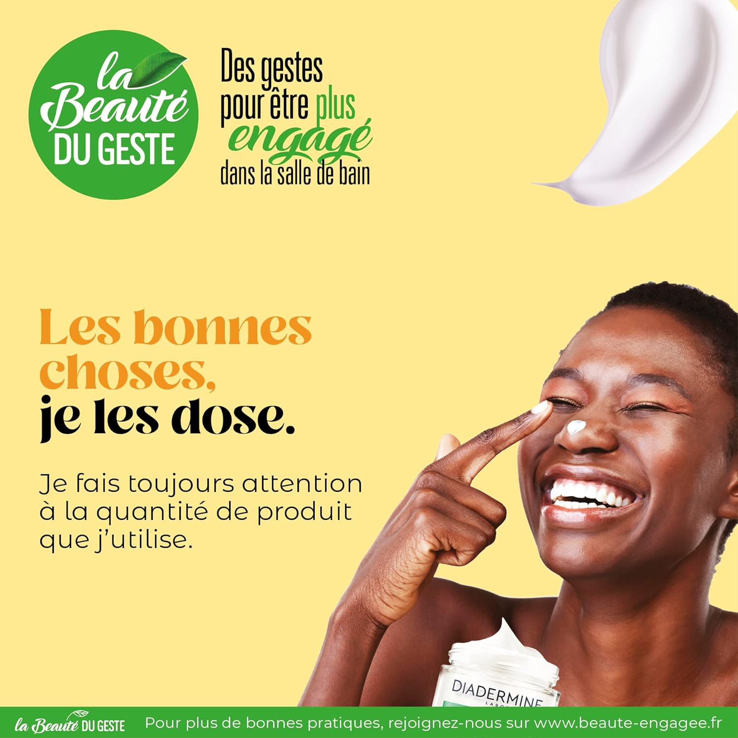 Thumbnail 6 de Diadermine Lift+ Hydratant Crème Jour Visage – Soin anti-rides Ultra Fermeté, Pro-Collagène végétal et soja, 50 ml
