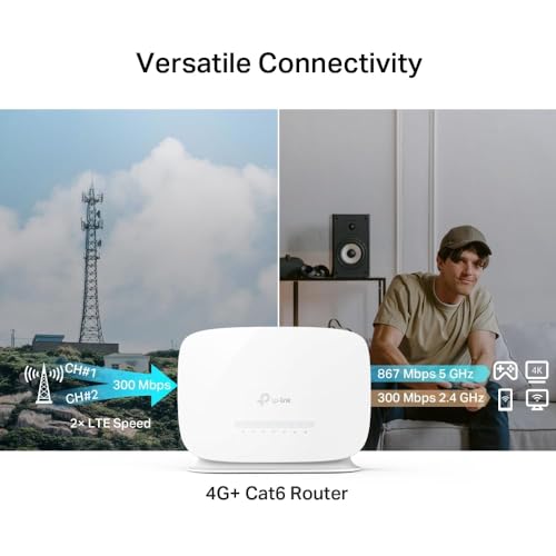 Thumbnail 5 de TP-Link Archer MR505 AC1200 4G+ Cat6 router