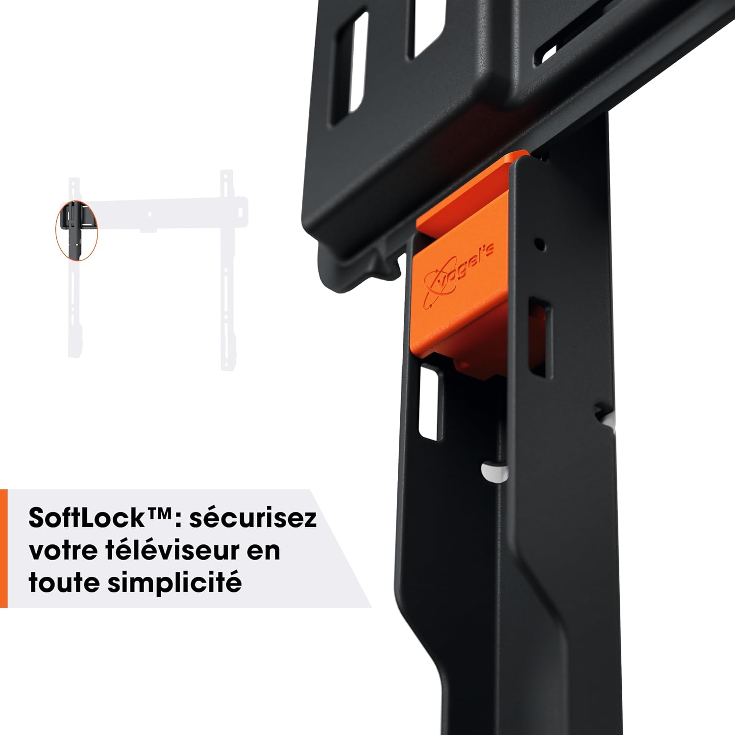 Thumbnail 4 de Vogel's TVM 1205: Support mural plat pour téléviseurs 19–50 pouces