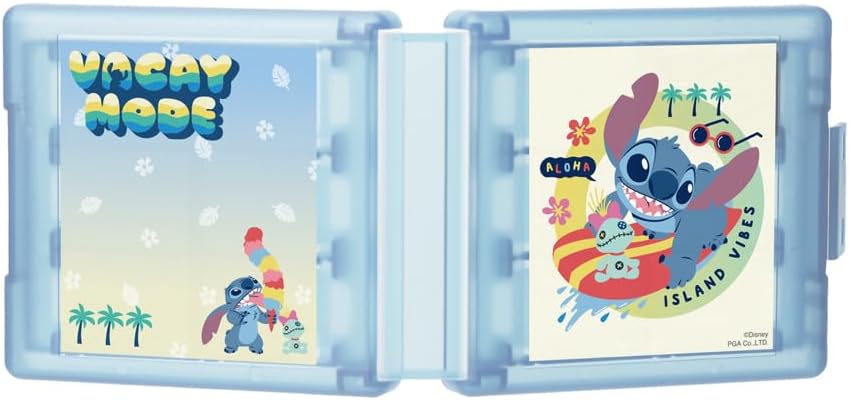 Detalle de Premium Style PG-DSWSC ディズニーキャラクター ゲームカードケース SWITCH2対応 23枚収納
