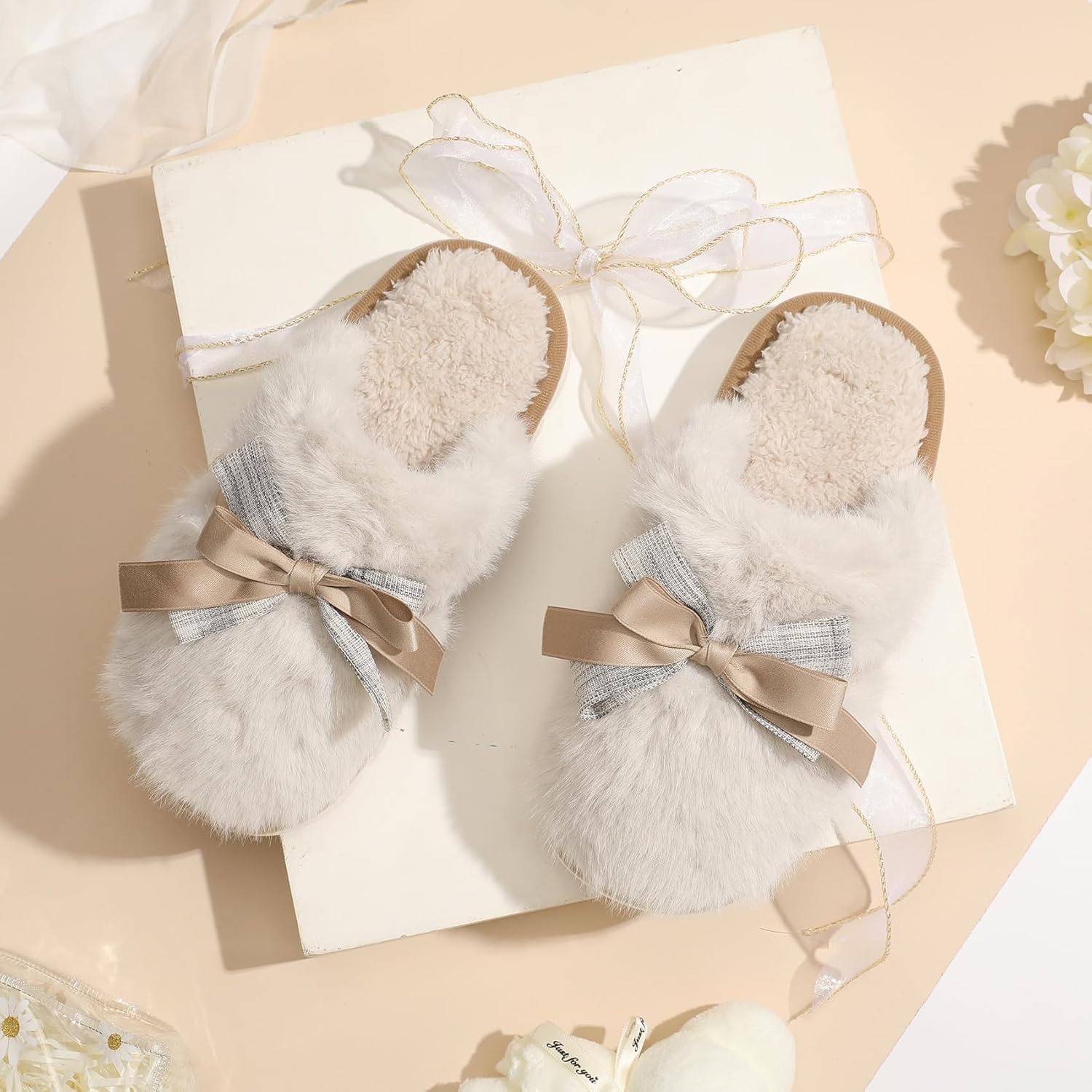 Thumbnail 2 de GOEWY Memory Foam Slippers 🏠