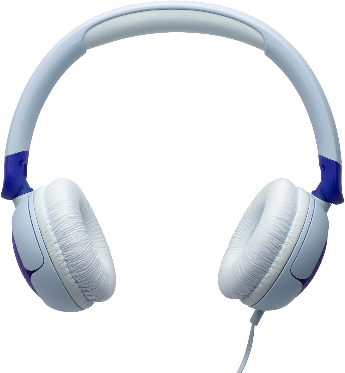 Detalle de JBL Junior 320: Wired On-Ear Headphones for Kids with Built-In Mic and Safe Sound