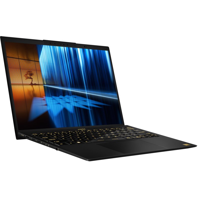Detalle de MSI Prestige 13 AI+ 13,3 OLED Ultra 9