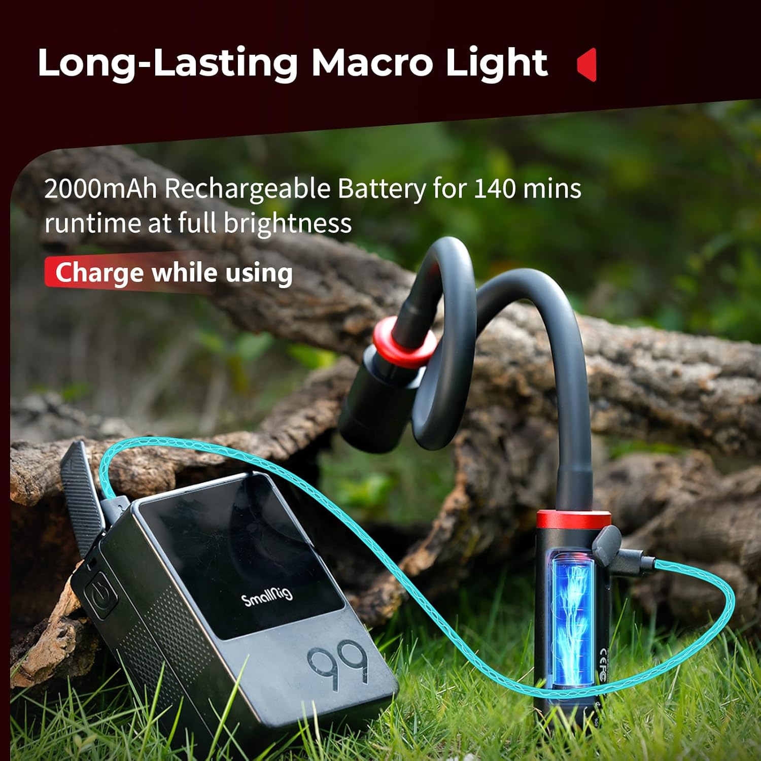 Thumbnail 6 de SMALLRIG RM 03 Macro LED Light 5480