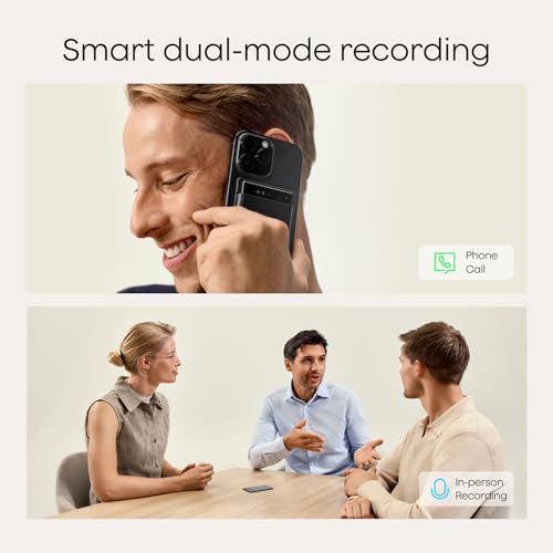 Detalle 2 de Plaud Note Pro AI Voice Recorder: Transcribe, Summarize, and Manage Meetings