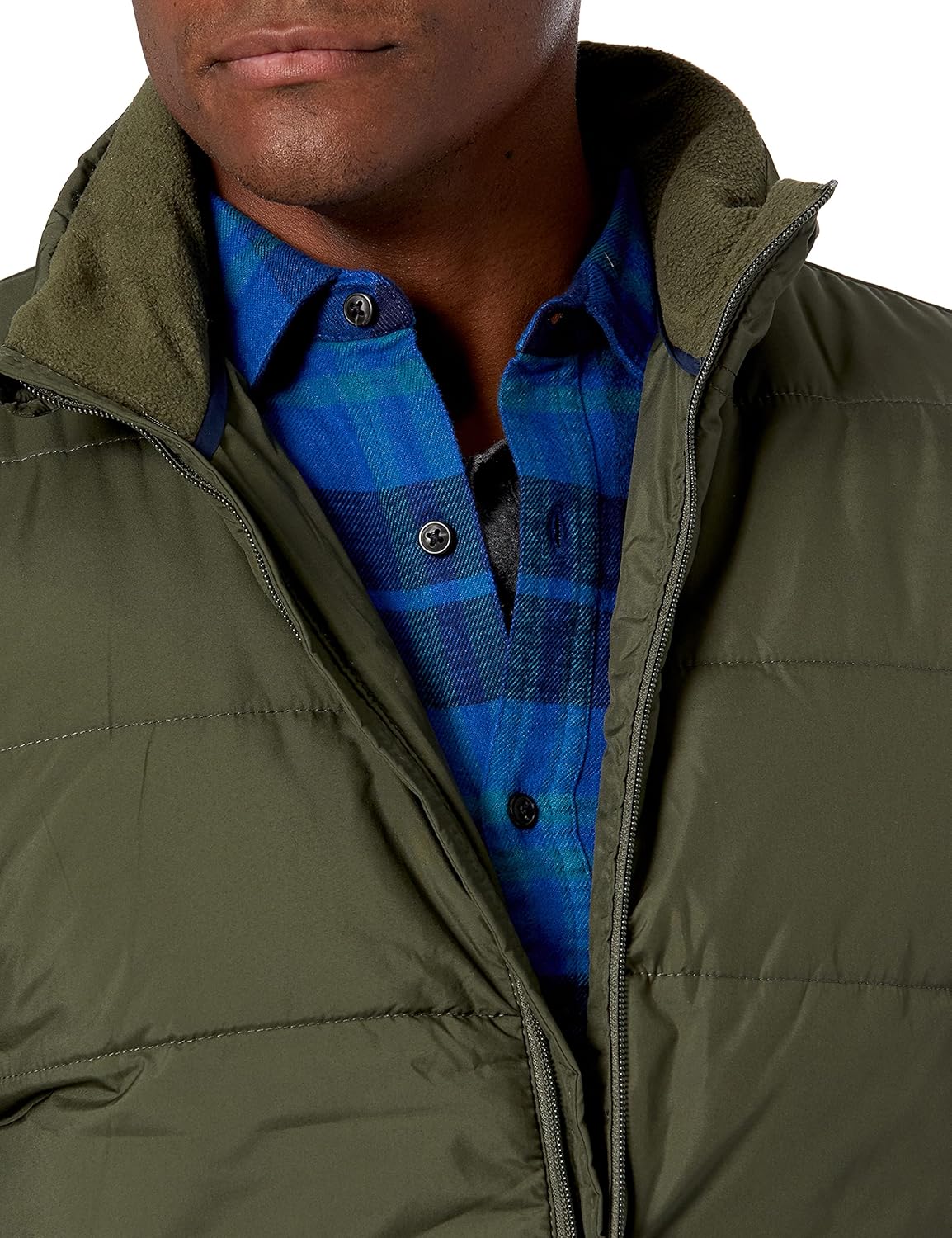 Thumbnail 2 de Amazon Essentials Men's Mid-weight Fleece-Lined Insulated Puffer Vest