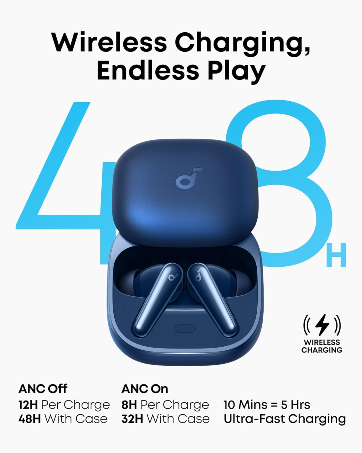Thumbnail 6 de soundcore Liberty 5 by Anker earbuds 12h battery
