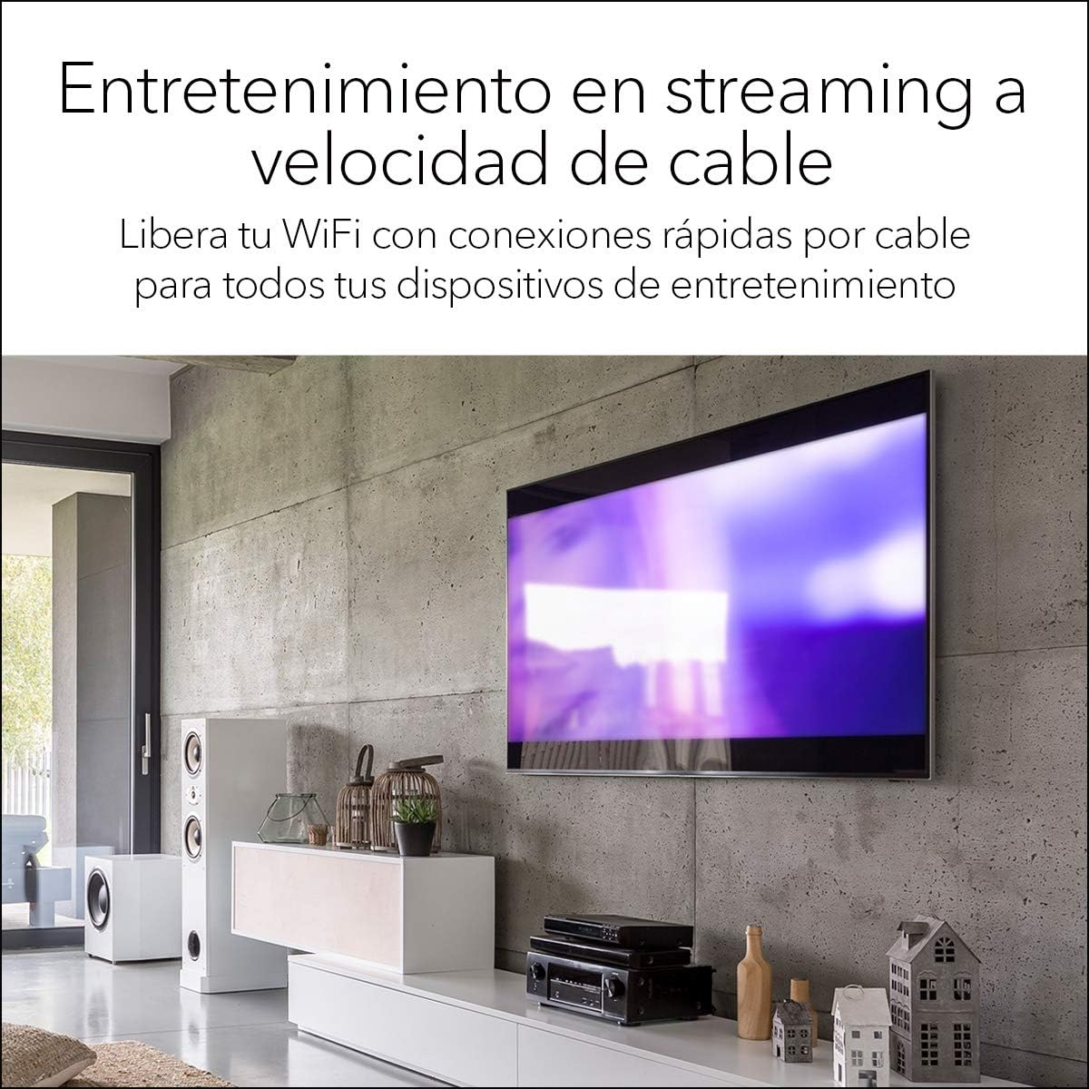 Thumbnail 2 de NETGEAR GS305 Switch 5 puertos