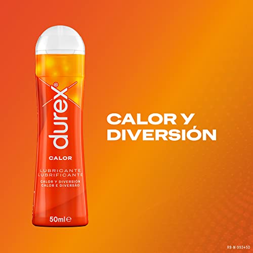 Thumbnail 1 de Durex Lubricante Calor y Diversión 50 ml 🩺