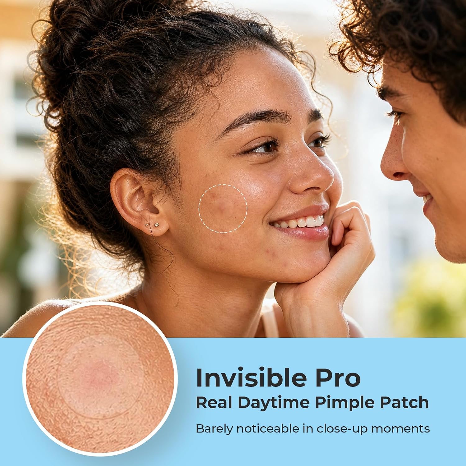 Detalle 2 de TKTK Hydrocolloid Pimple Patches 180-count
