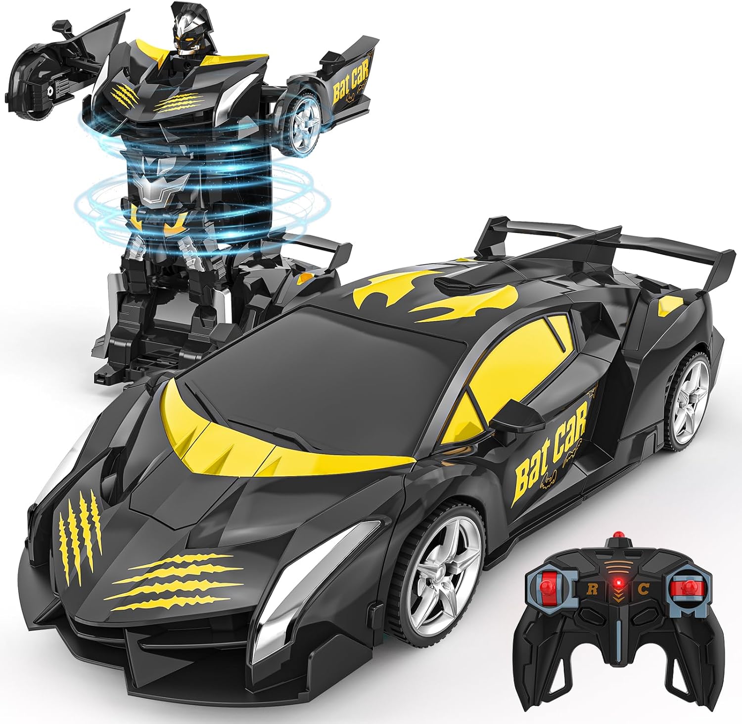 Detalle de BLUEJAY Transform RC Car 1:18 360°