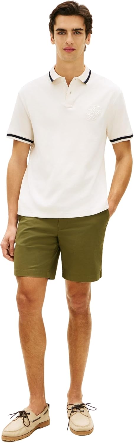 Detalle de Tommy Hilfiger Dover 8" Ess Twill Short MW0MW42352