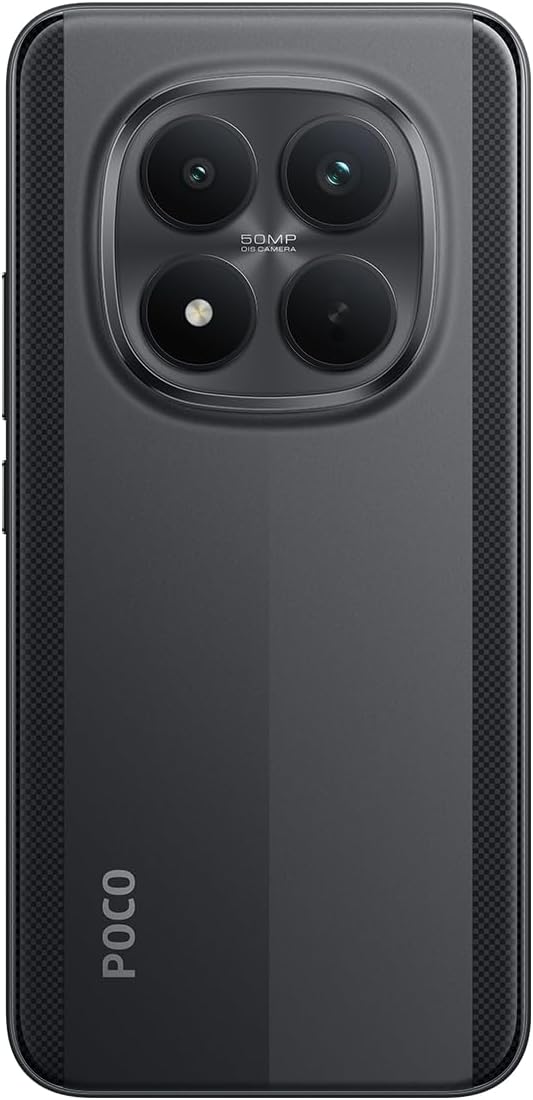 Detalle de XIAOMI POCO M8 Smartphone 8+256GB — 6.77" Flow AMOLED, 120Hz, Snapdragon 6 Gen 3