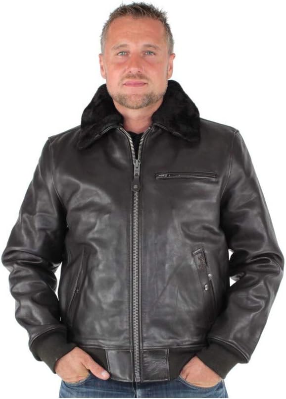 Detalle 1 de Schott NYC Lc1380 blouson homme