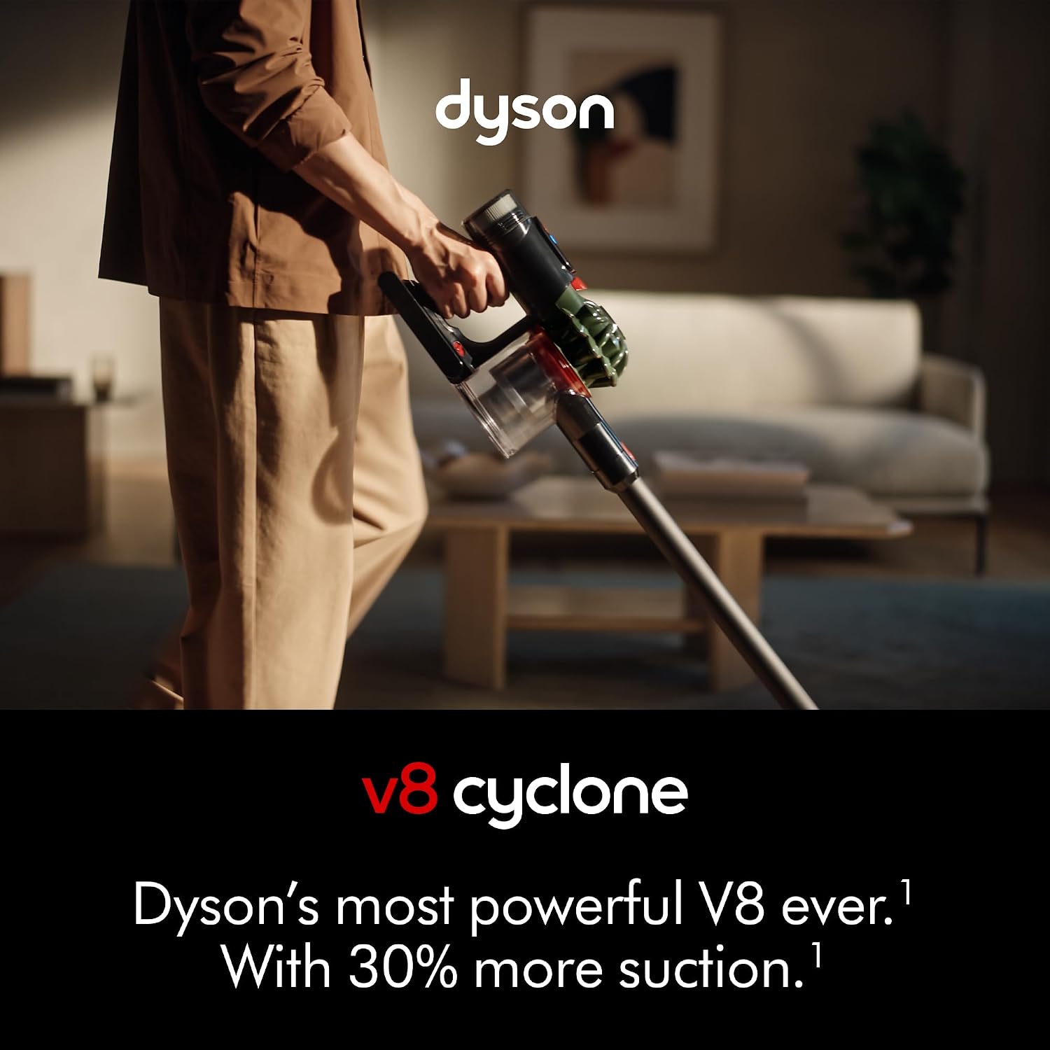 Detalle 2 de Dyson V8 Cyclone 626415-01 Cordless Stick Vacuum with Motorbar Head