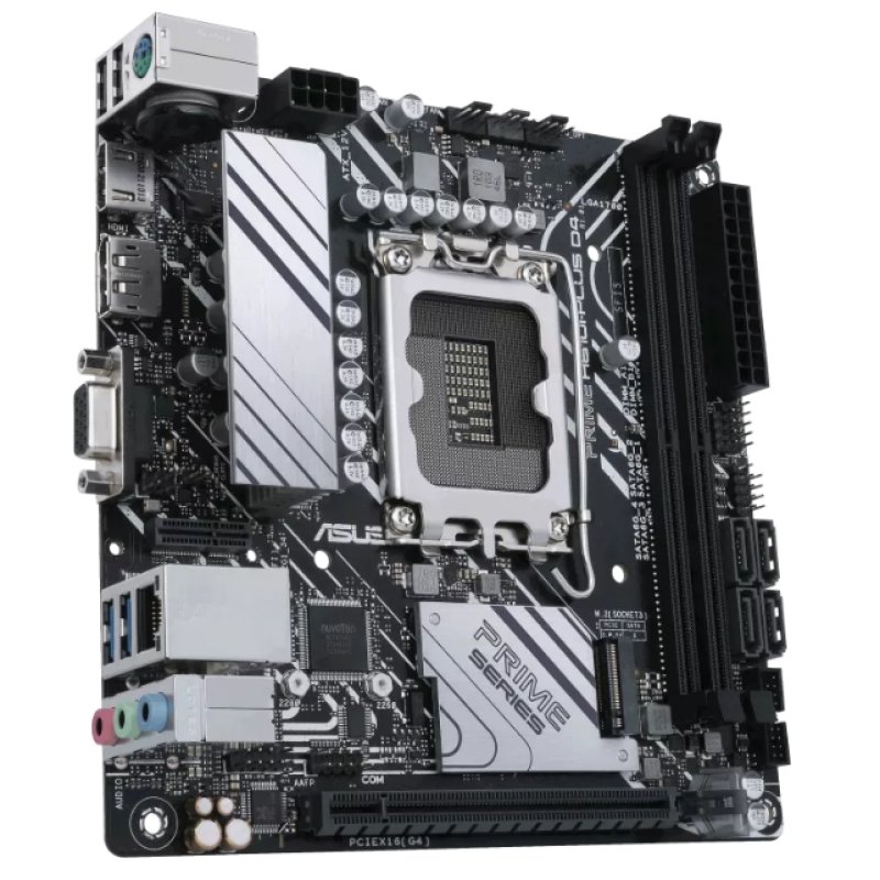 Thumbnail 1 de ASUS PRIME H610I-PLUS D4-CSM: placa base Intel LGA 1700 para despliegues estables en empresa