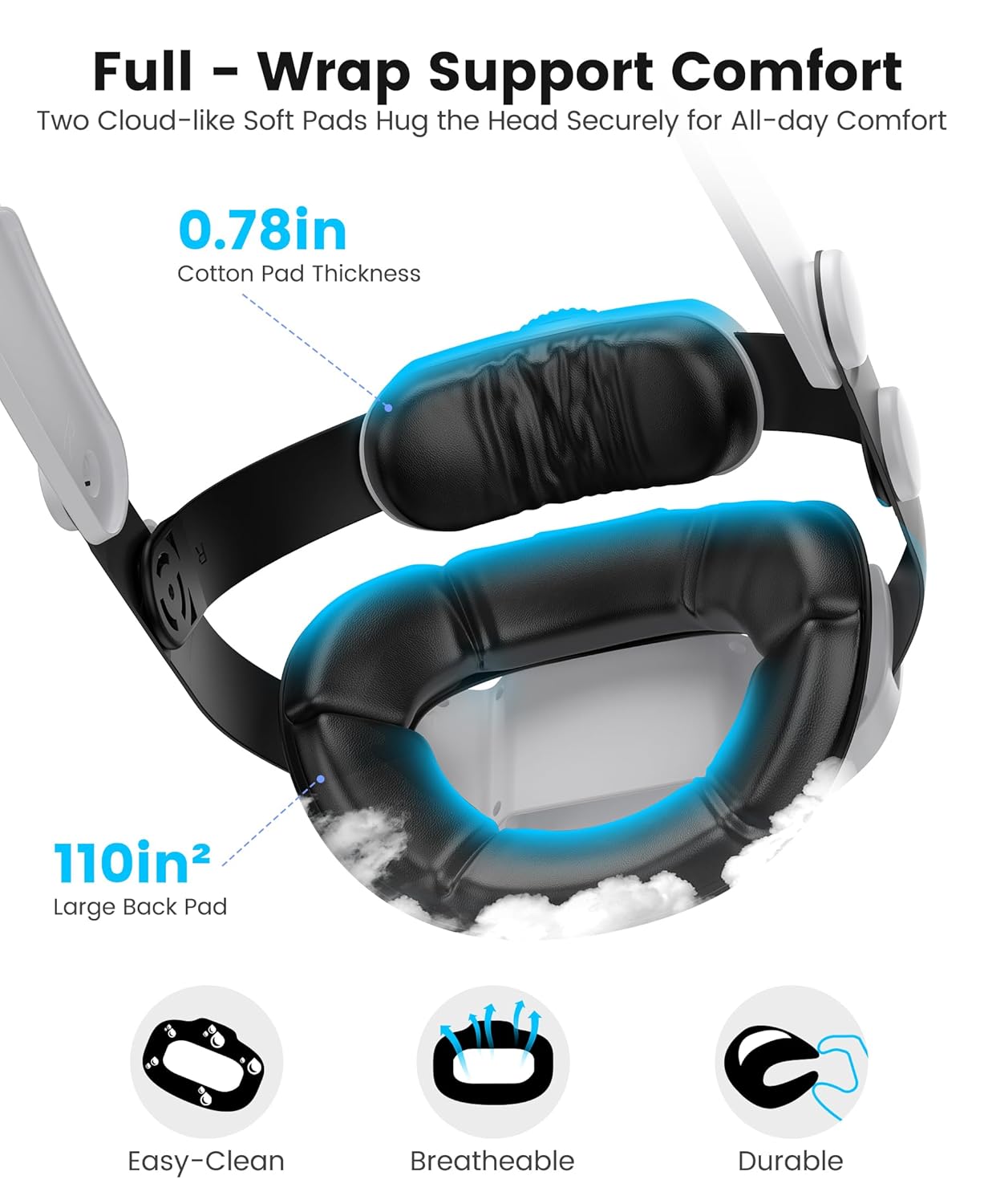 Thumbnail 3 de CoguyTech Elite Strap für Meta Quest 3 & 2