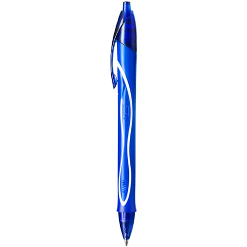 Detalle 2 de BIC Gel-ocity Quick Dry Gel, Bolígrafos Azul 12 uds ✏
