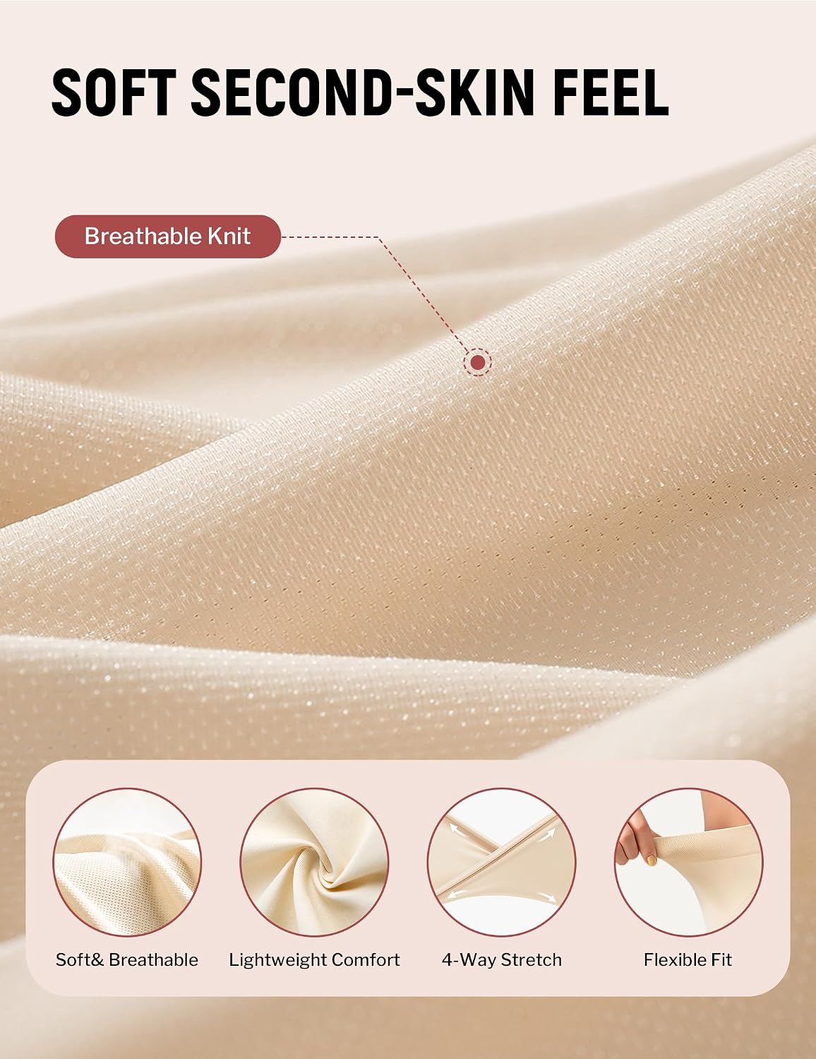Thumbnail 2 de Tummy Control Shapewear Shorts