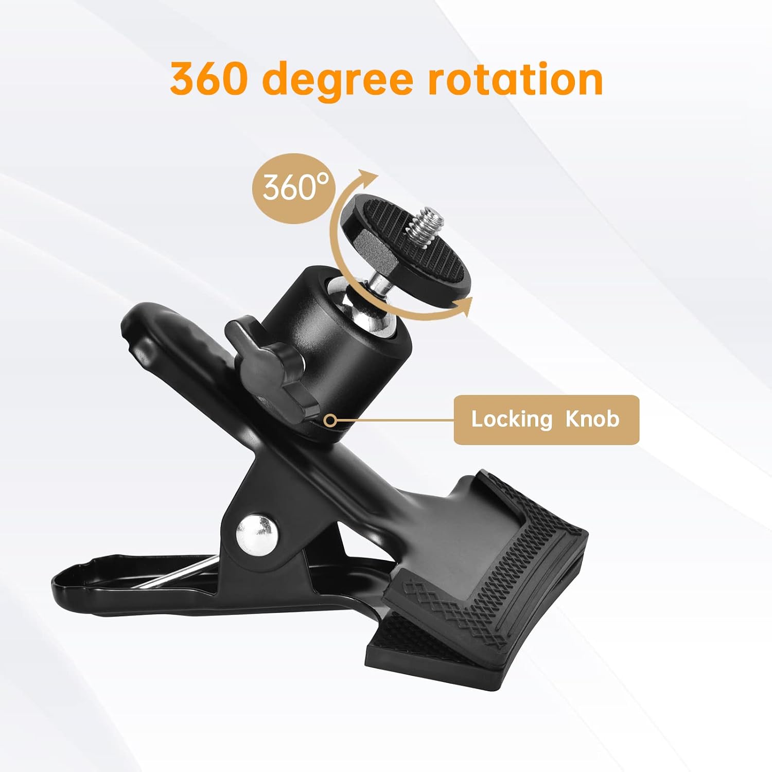 Thumbnail 4 de UTEBIT Camera Clamp Mount 360° swivel