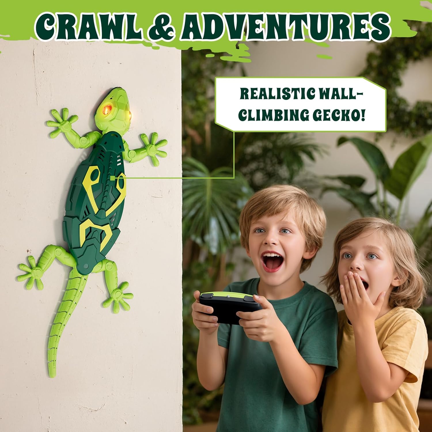 Detalle 1 de HYES Climbing Gecko wall crawler 10m