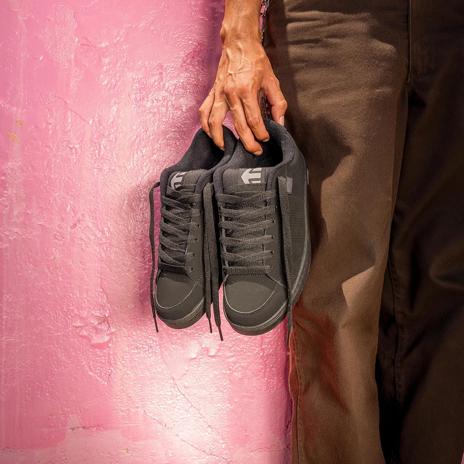 Thumbnail 2 de Etnies Kingpin sneakers rembourrées 90s