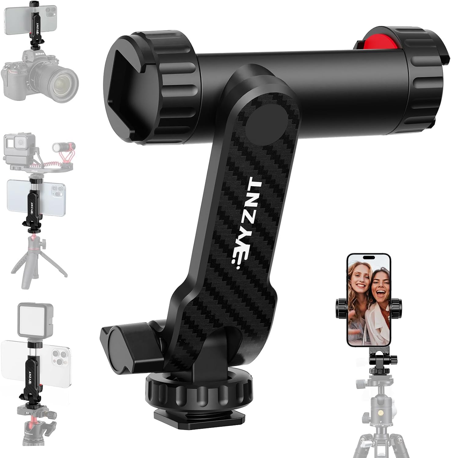 Detalle de YZNT Phone Tripod Mount Universal 57g
