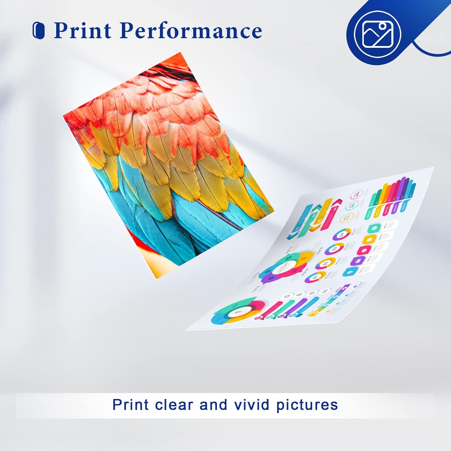 Thumbnail 3 de Cartucce 545 546 XL Nero e Colore 2-Pack 🖨️