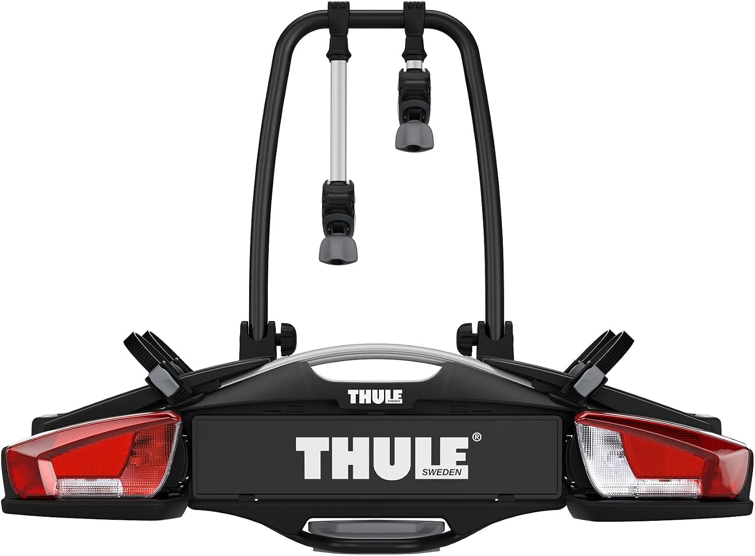 Detalle 2 de Thule VeloCompact Fahrradträger 2 Fahrräder Black Aluminum