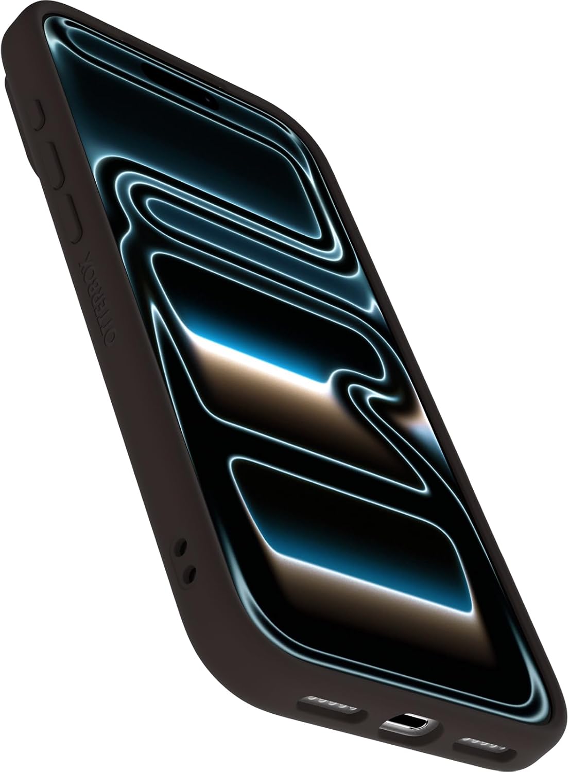 Detalle de OtterBox Figura Series MagSafe Case for iPhone 17 Pro Max — Brown
