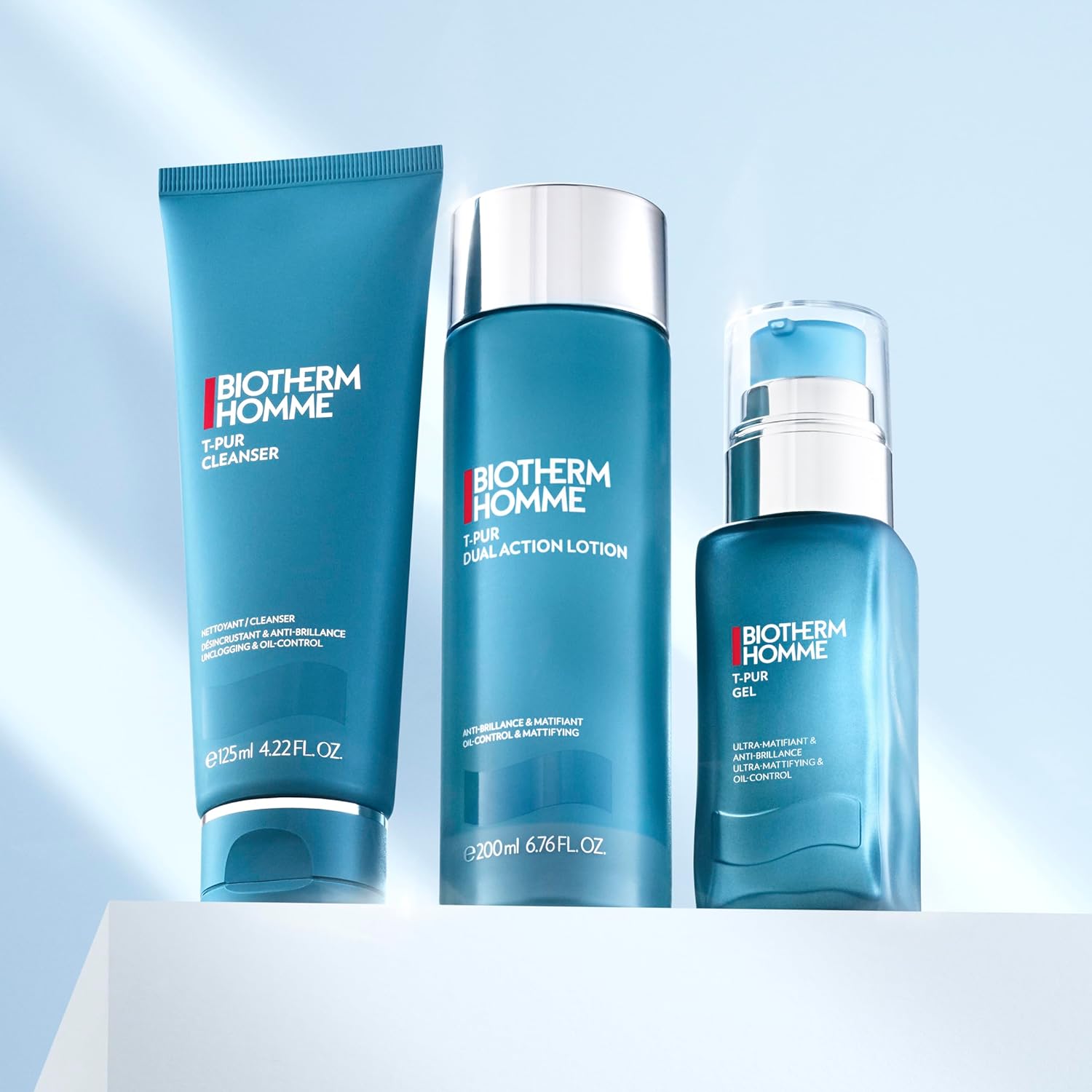 Thumbnail 4 de Biotherm Homme T-PUR Cleanser: Sanfte Reinigung mit Peeling für Männer, 125 ml