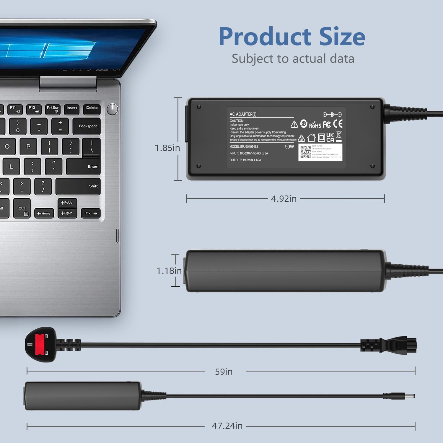 Thumbnail 6 de Dell OptiPlex 90W Charger