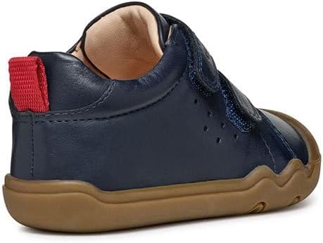 Detalle de Geox B Steppieup Boy A Basket Bébé garçon – Chaussure robuste et confortable pour les tout-petits