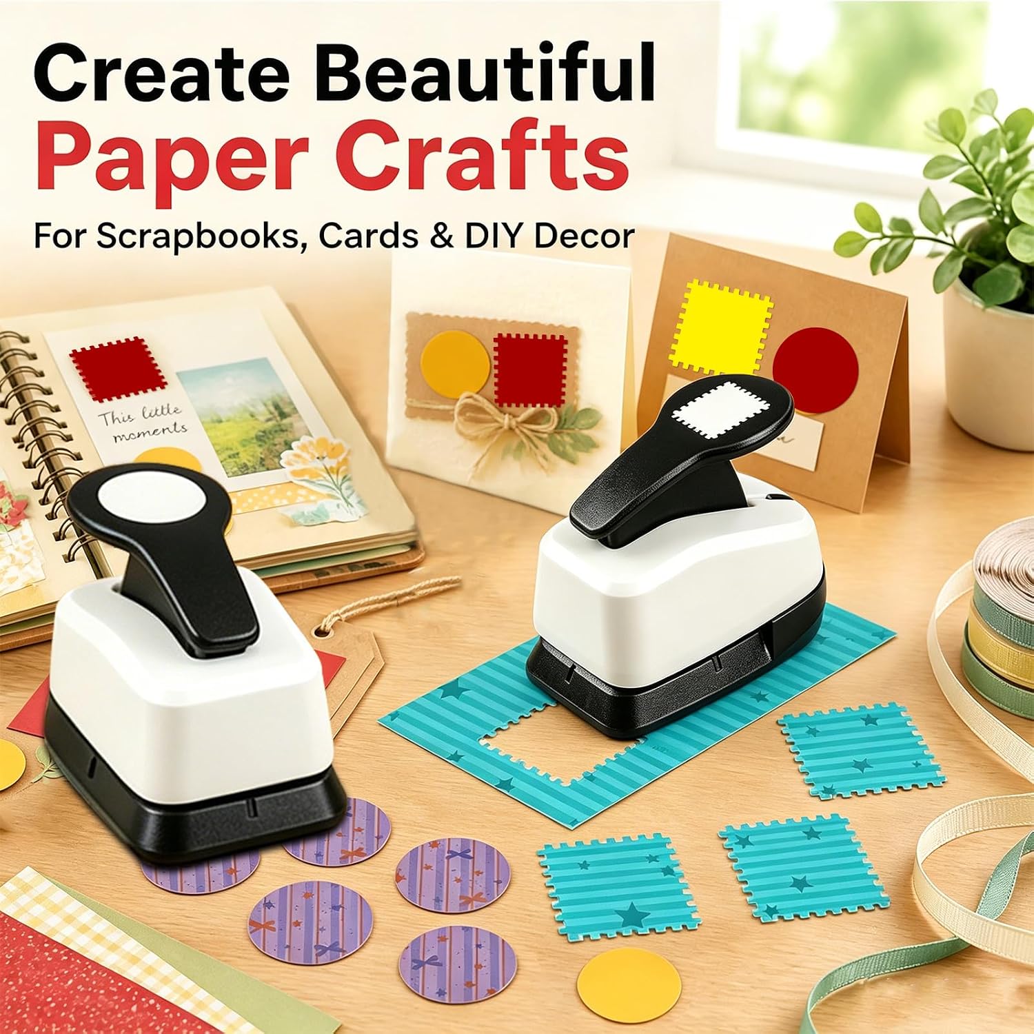 Thumbnail 2 de Paper Craft Punch Set, 1-Inch