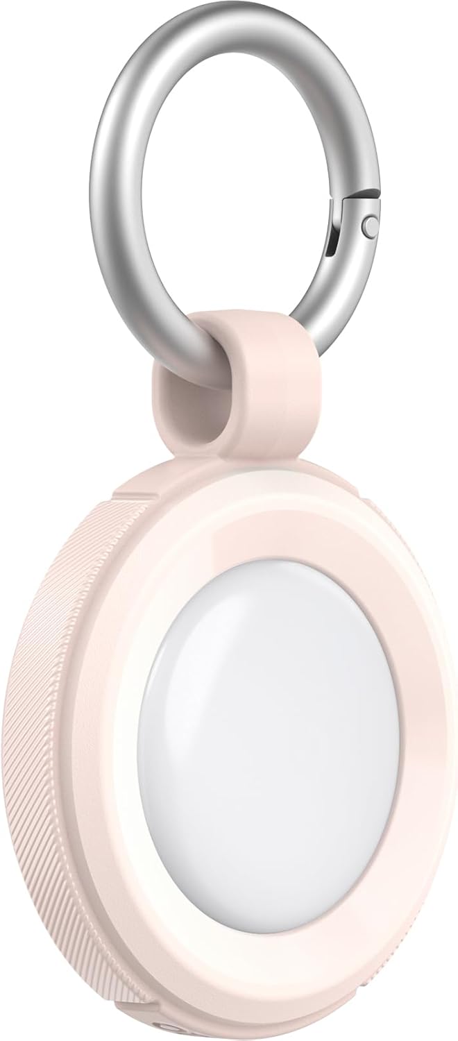 Detalle de OtterBox Rugged AirTags Case pour AirTag – coque ultra-mince et robuste avec mousqueton