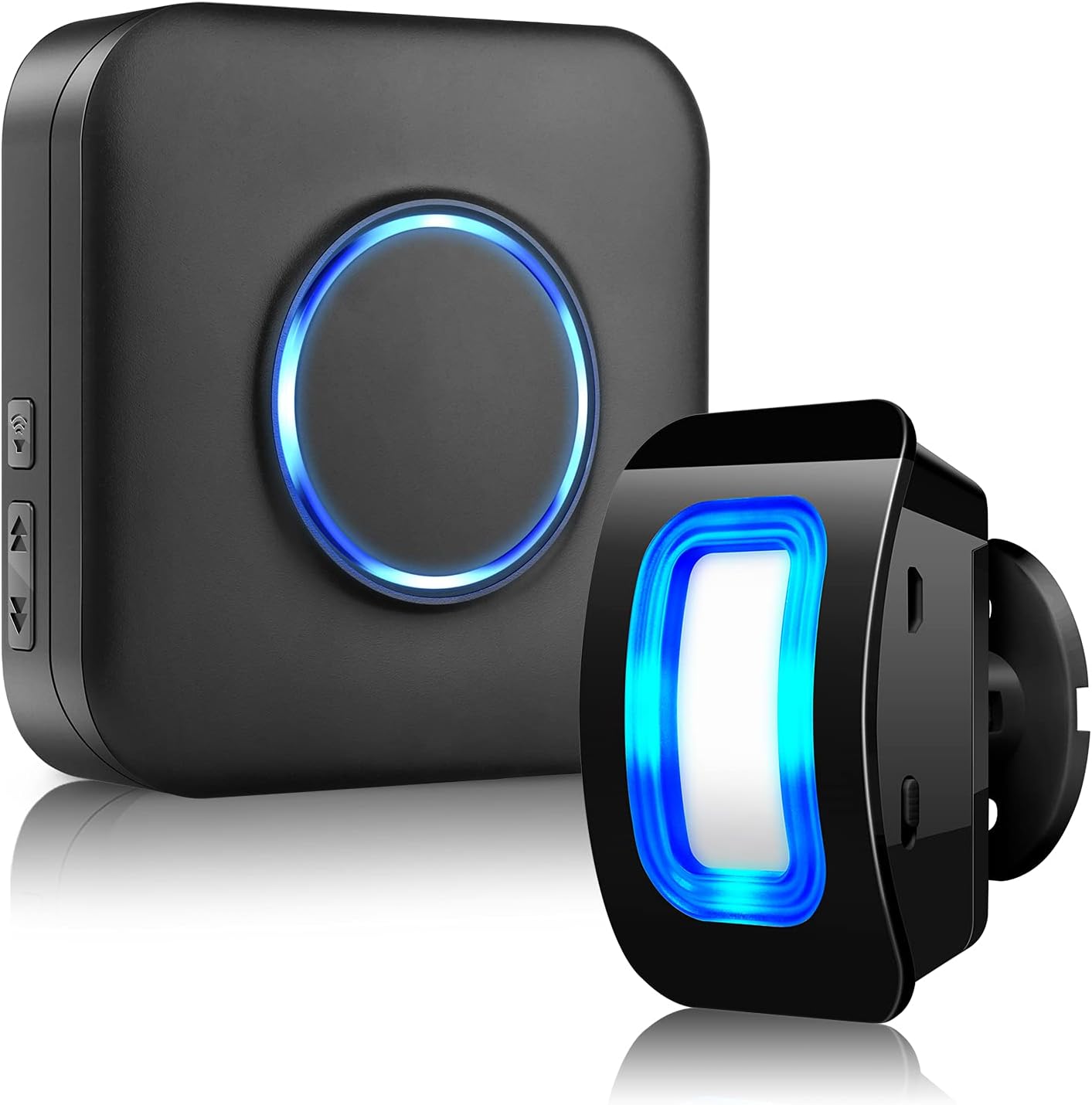 Thumbnail 6 de PIR rilevatore di movimento wireless per allarme domestico (110 dB) con campanello e sensore a infrarossi