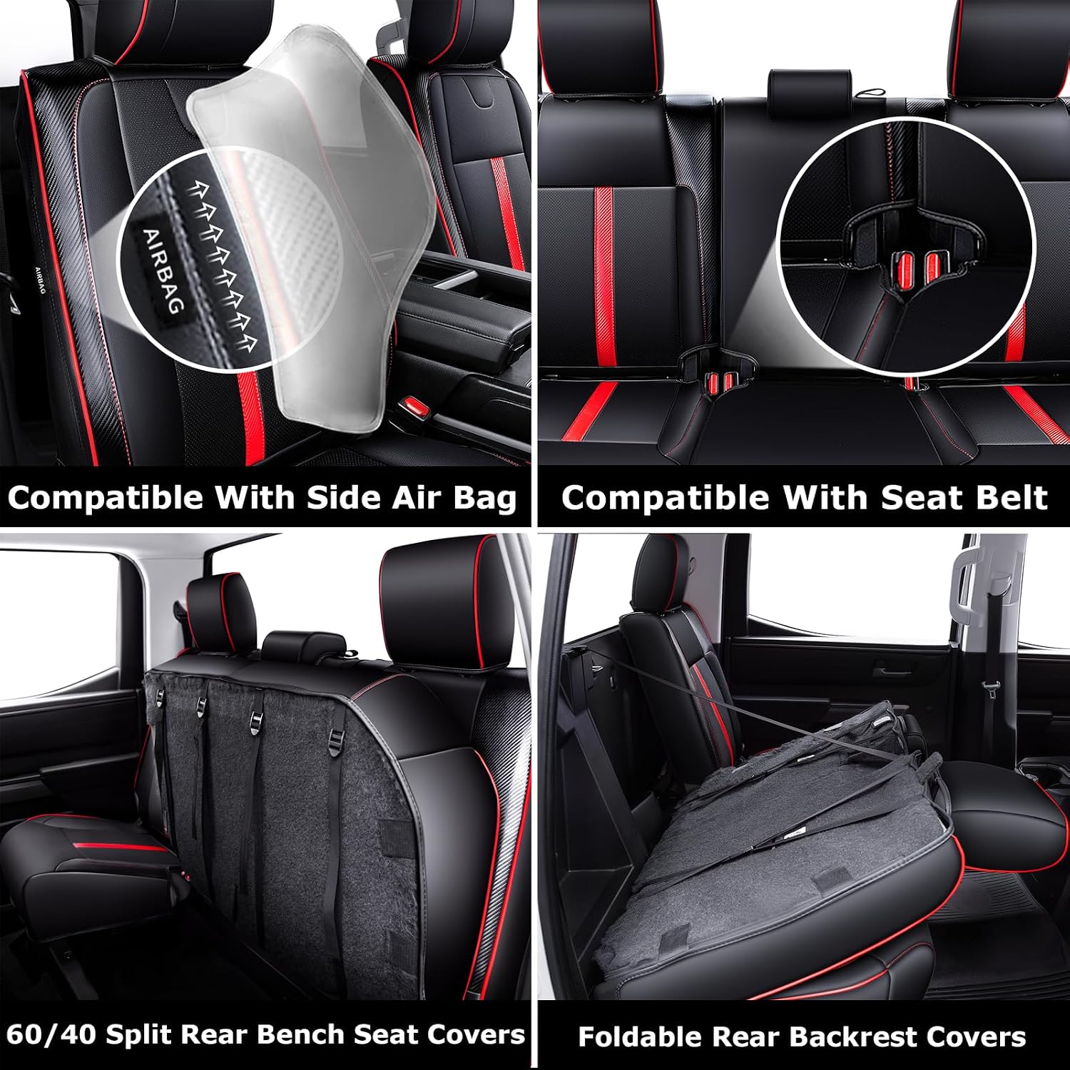 Thumbnail 4 de Carlimeki Tundra Seat Covers 2022
