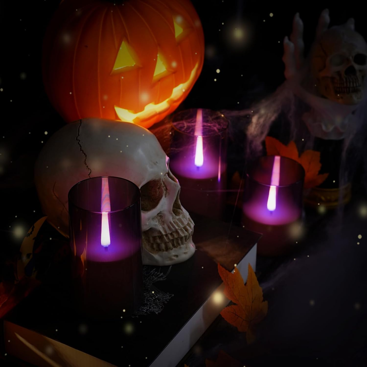 Detalle de Kakoya Flameless LED Candles, Set of 3
