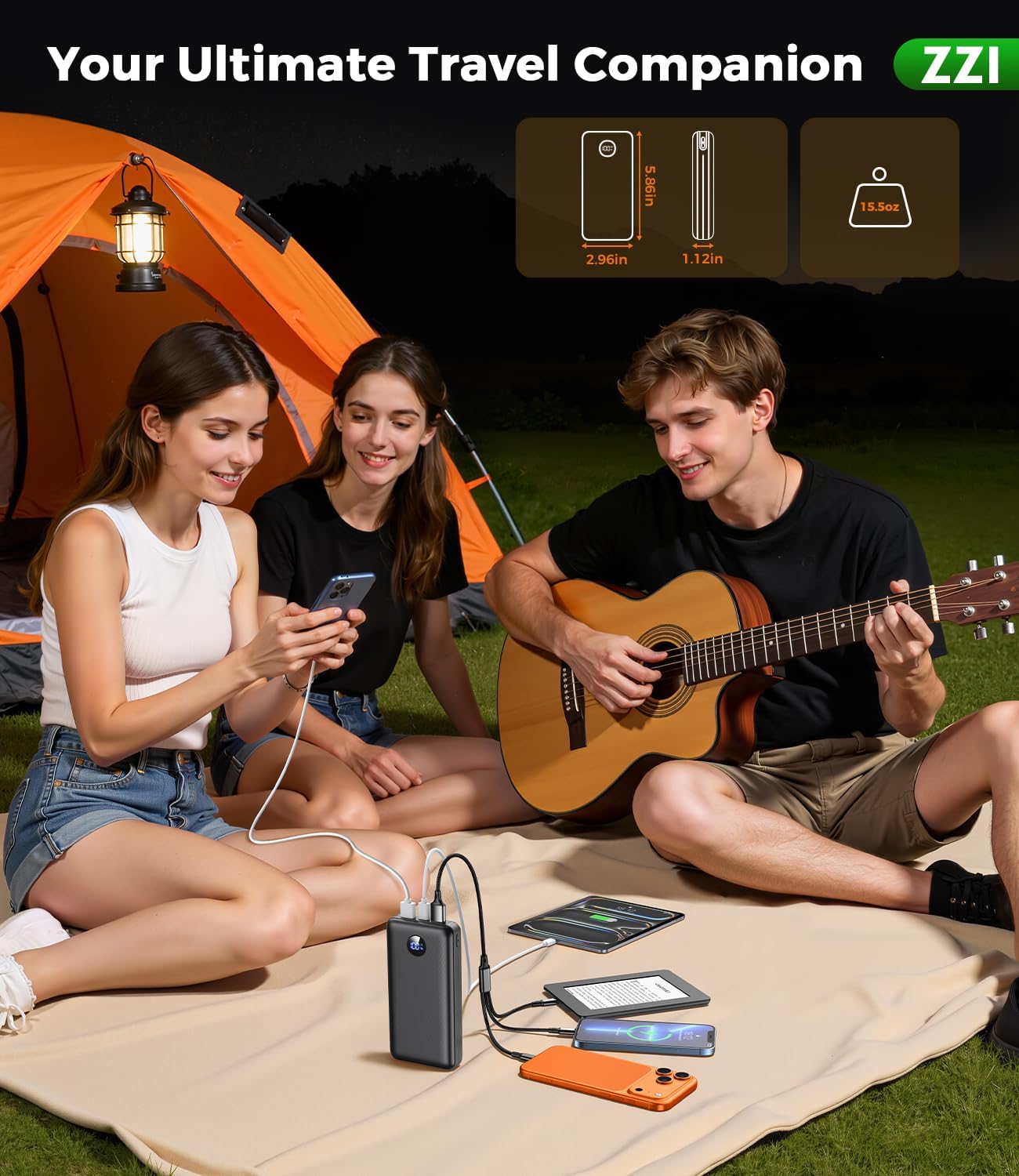 Thumbnail 6 de ZZI Portable Charger 60000mAh