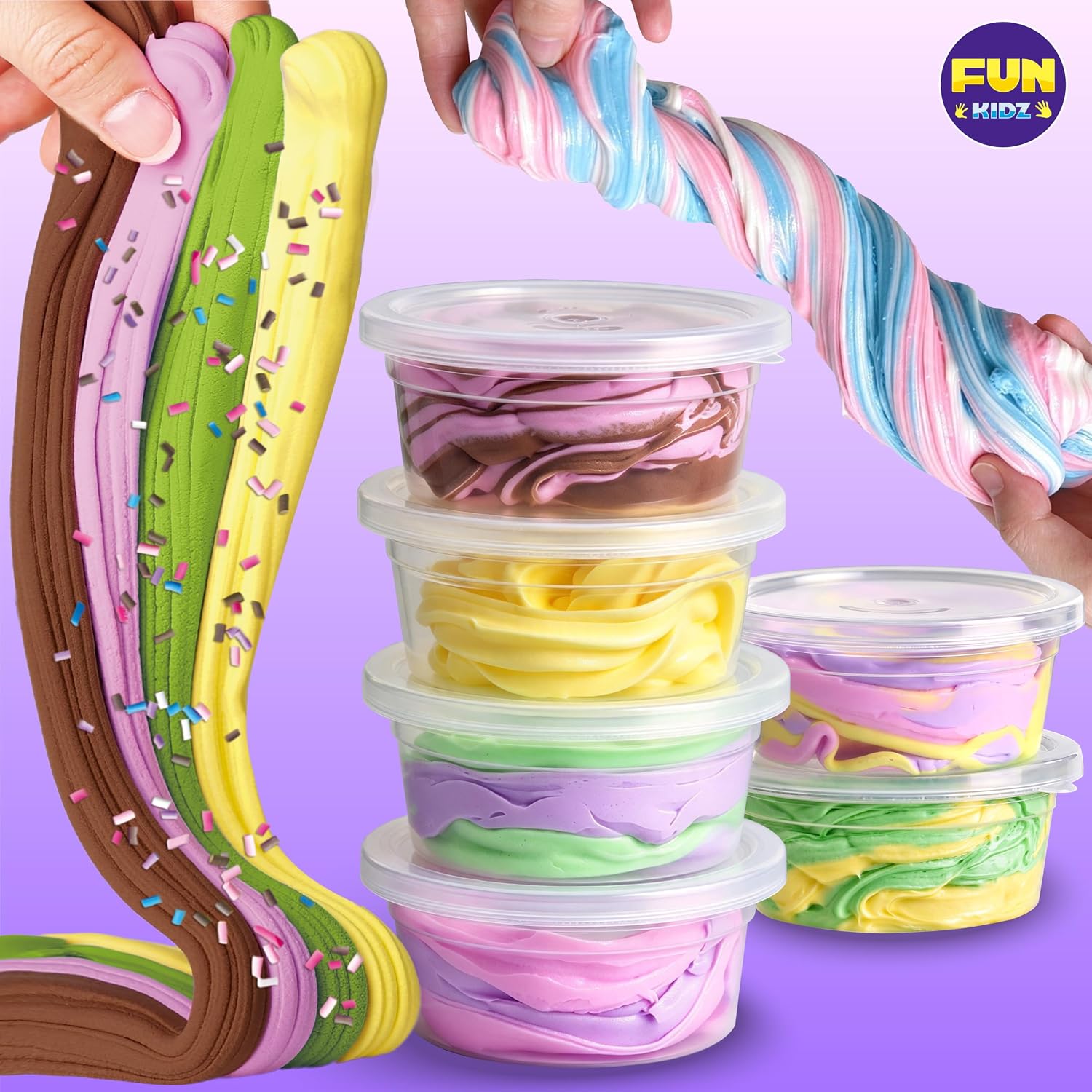 Thumbnail 6 de FunKidz Butter Slime Kit Ages 8-12