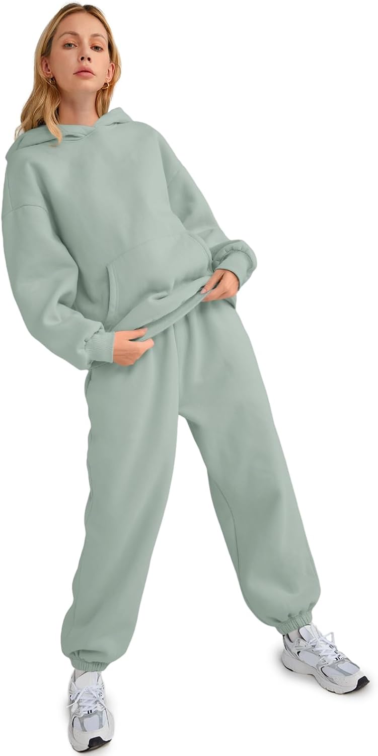 Thumbnail 4 de AUTOMET Women’s 2-Piece Lounge Hoodie & Sweatpants Set (Plus Size)
