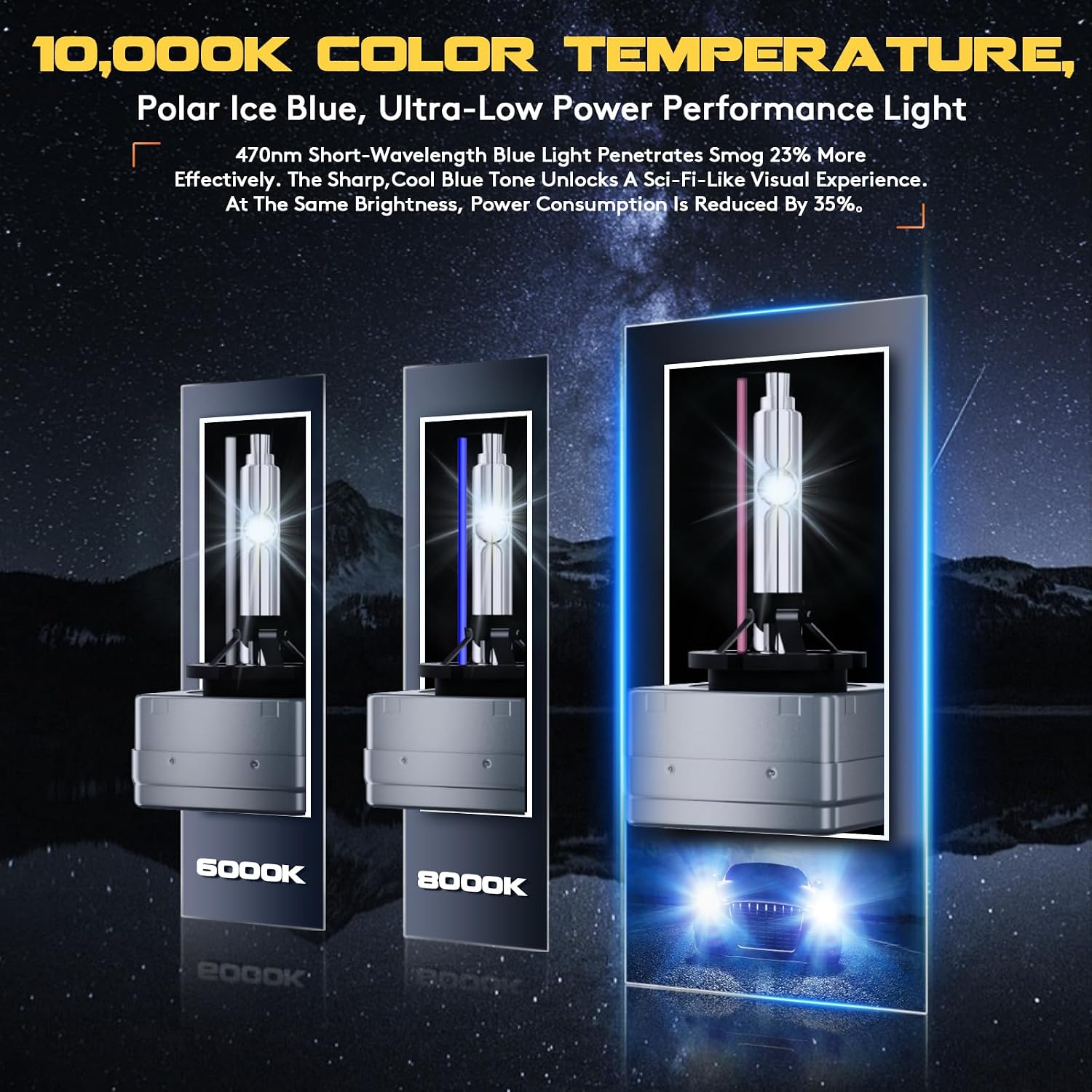 Detalle de DeveChos D1S Lampade Xenon 35W