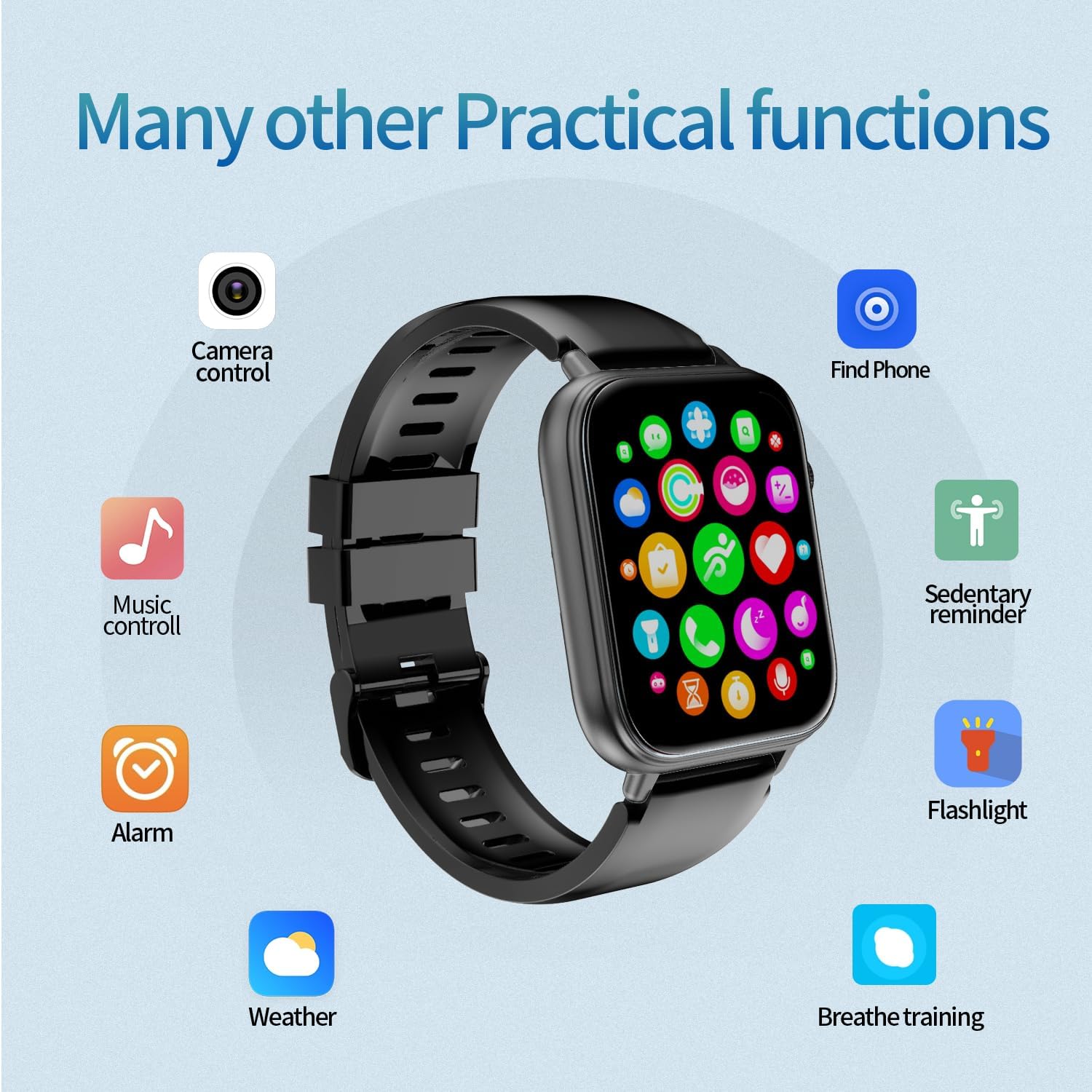 Thumbnail 6 de VKROBAG Smart Watch for Women and Men with Bluetooth Calling – 1.85" HD Fitness Tracker