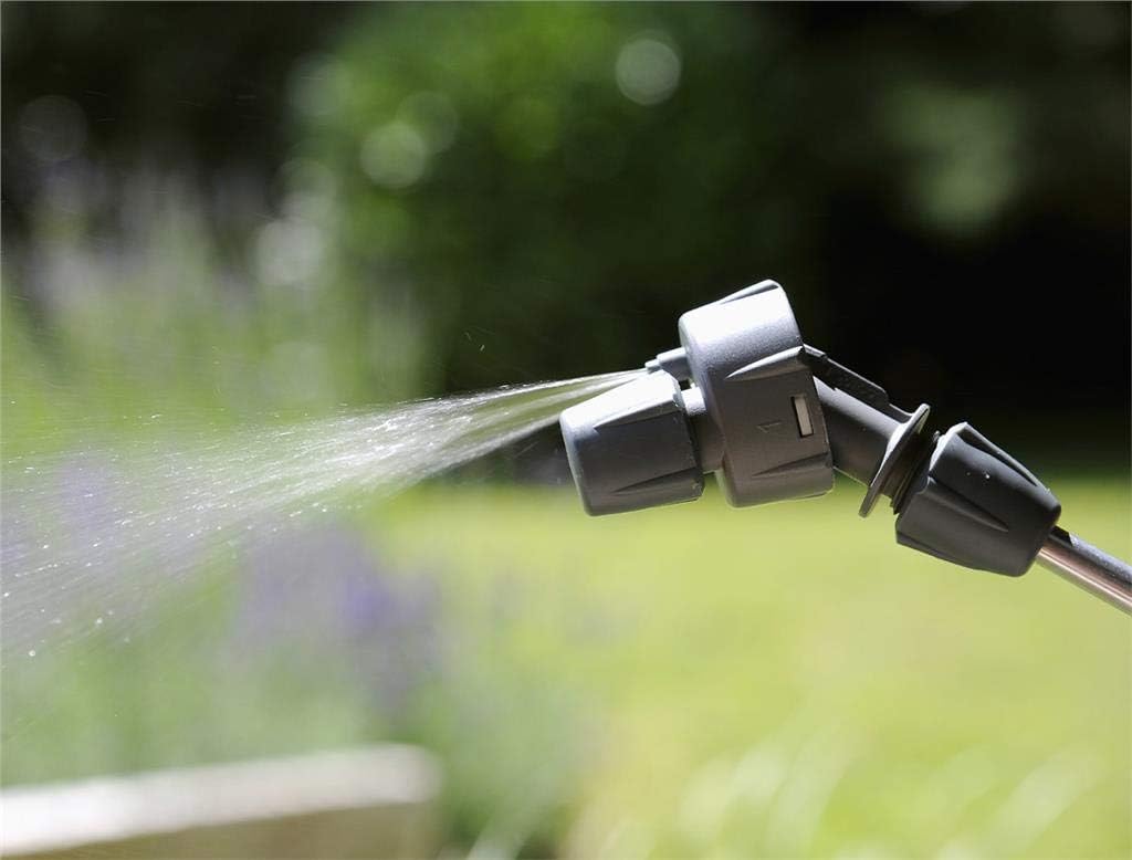 Detalle de Hozelock Sprayer Multi Nozzle: Compact, three-nozzle Holder for Broad or Precise Spraying