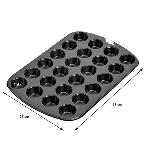 Thumbnail 7 de Original Kaiser Inspiration Backform für 24 Mini Muffins – antihaftbeschichtet, 38 × 27 cm