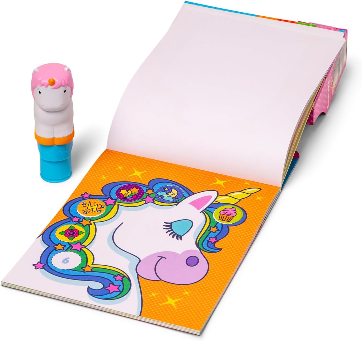 Thumbnail 4 de Melissa & Doug Sticker Wow Unicorn Pad
